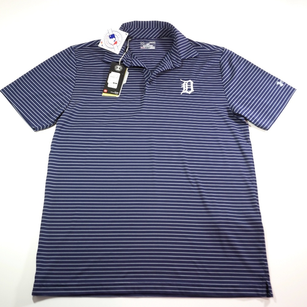 Under Armour Detroit Tigers Logo Polo